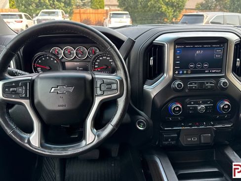Certified 2021 Chevrolet Silverado 1500 LT Trail Boss w/ Bed Protection Package AWD/4WD image 15