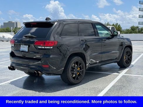 Used 2021 Jeep Grand Cherokee Trackhawk AWD/4WD image 5