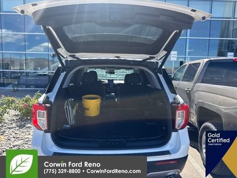 Used 2024 Ford Explorer Limited w/ Limited Technology Package AWD/4WD image 9