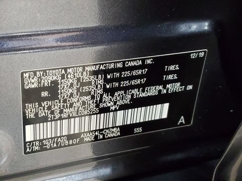 Used 2020 Toyota RAV4 XLE AWD/4WD image 37