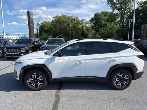 Certified 2025 Hyundai Tucson XRT AWD/4WD image 3