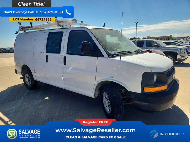 Used 2013 Chevrolet Express 2500 RWD image 5