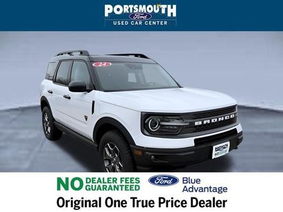 Used 2024 Ford Bronco Sport Badlands