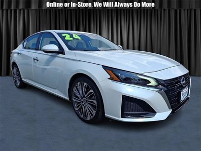 Certified 2024 Nissan Altima 2.5 SL