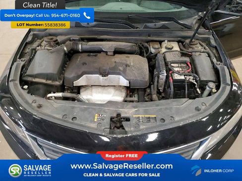 Used 2015 Chevrolet Impala LS FWD image 15