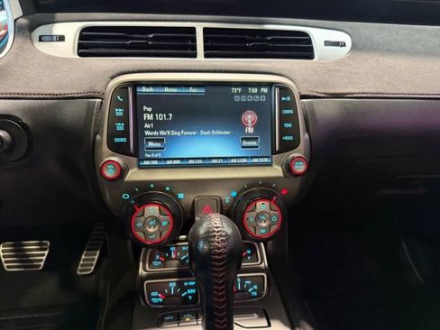 Used 2013 Chevrolet Camaro ZL1 w/ Gray Stripe Package image 22