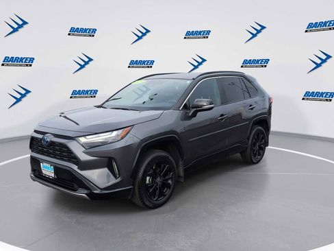 Used 2023 Toyota RAV4 XSE image 4