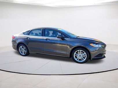 Used 2018 Ford Fusion SE