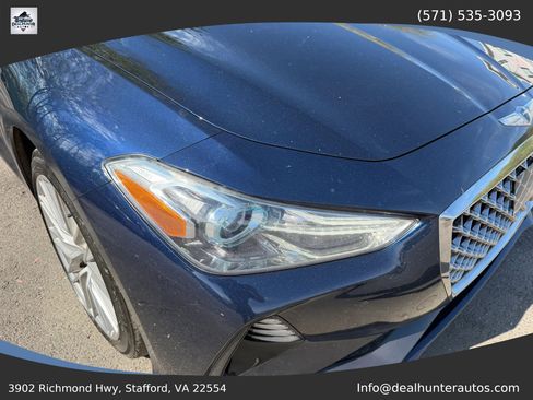 Used 2021 Genesis G70 2.0T w/ Elite Package RWD image 4