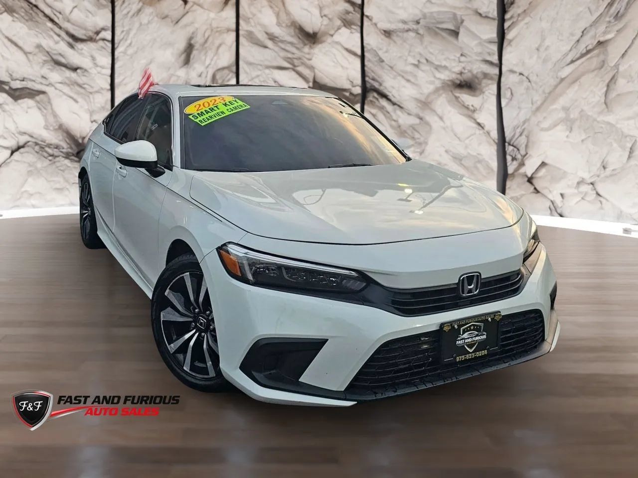Used 2023 Honda Civic EX image 1