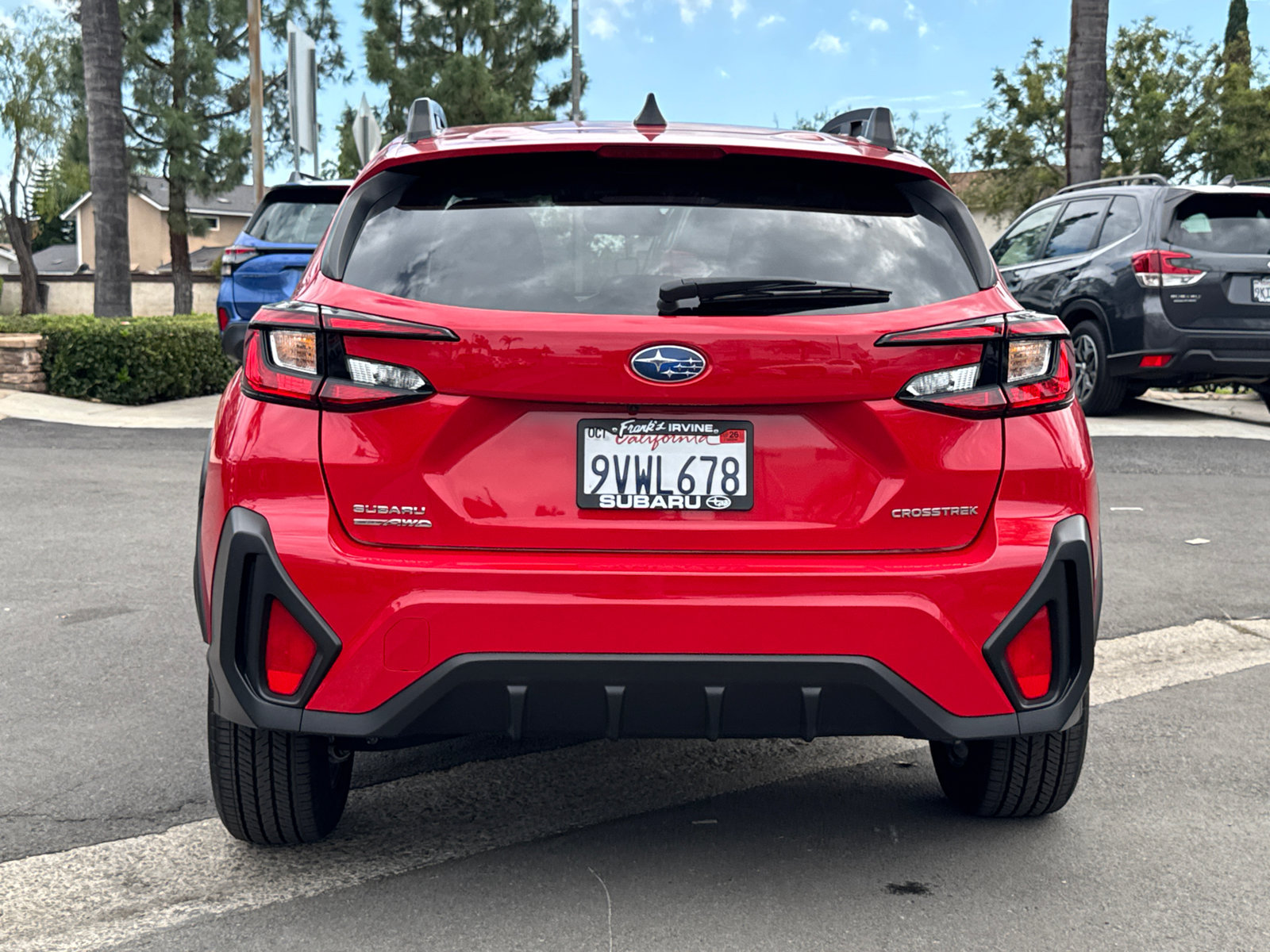 Certified 2025 Subaru Crosstrek 2.5i Premium AWD/4WD image 8