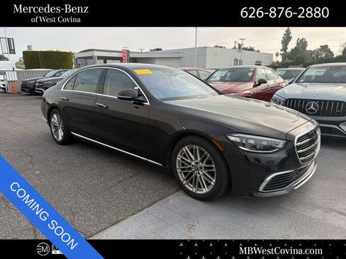 Used 2021 Mercedes-Benz S 580 4MATIC Sedan image 1