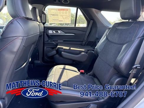 New 2026 Ford Explorer ST w/ Sun And Sound Package AWD/4WD image 12