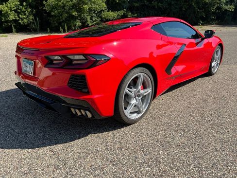 Used 2023 Chevrolet Corvette Stingray Premium Cpe w/ Battery Protection Package RWD image 13