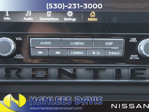 New 2026 Nissan Frontier SV image 26