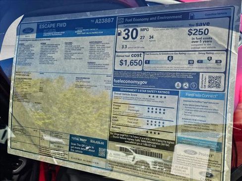 New 2026 Ford Escape ST-Line w/ Tech Pack #1 image 18