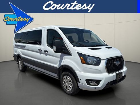 Used 2024 Ford Transit 350 XLT RWD image 1