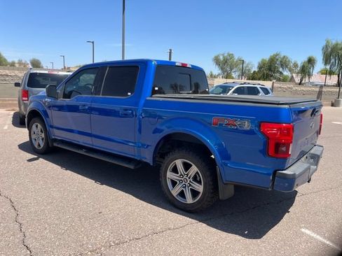 Used 2018 Ford F150 Lariat AWD/4WD image 4