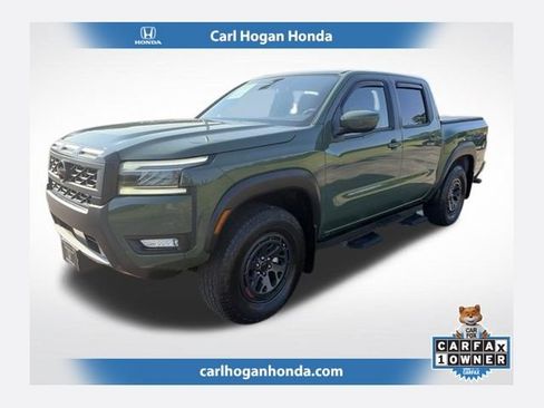Used 2025 Nissan Frontier PRO-4X AWD/4WD image 1