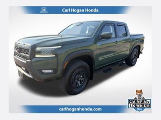 Used 2025 Nissan Frontier PRO-4X AWD/4WD video 1