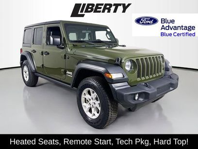 Used 2021 Jeep Wrangler Unlimited Islander