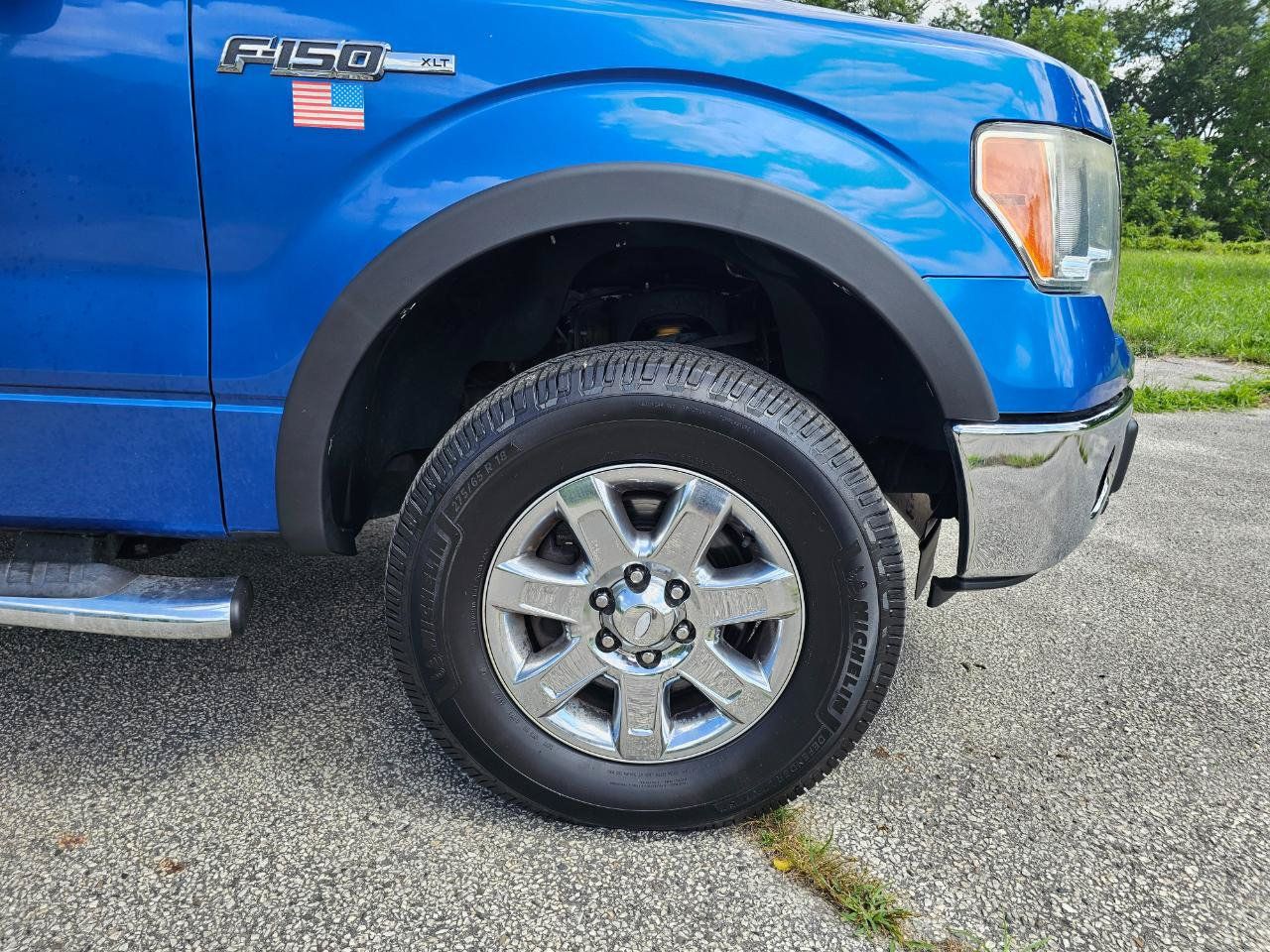 Used 2013 Ford F150 XLT w/ XLT Chrome Pkg AWD/4WD image 20