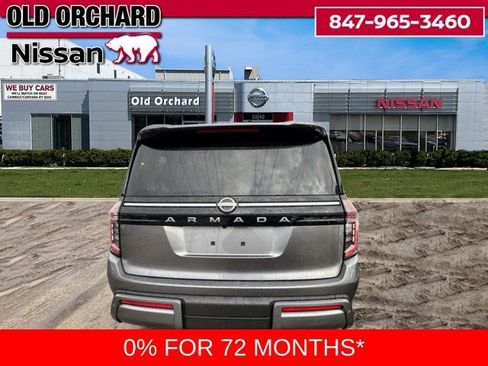 New 2025 Nissan Armada SV image 4