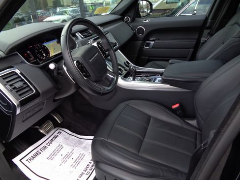 Used 2022 Land Rover Range Rover Sport HSE Silver Edition image 10