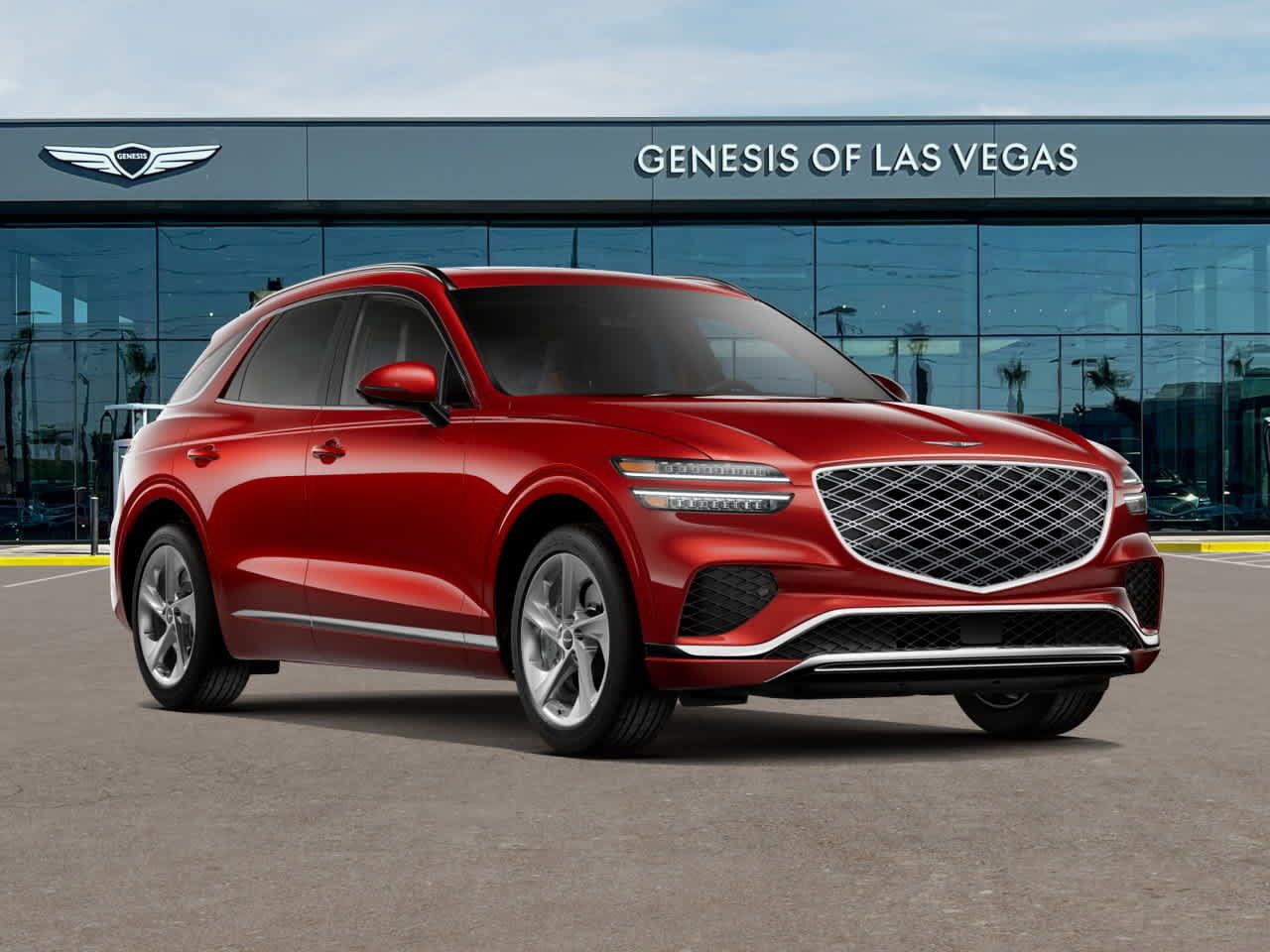 New 2026 Genesis GV70 2.5T Advanced AWD/4WD image 2