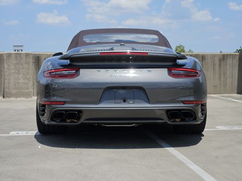Used 2017 Porsche 911 Turbo S AWD/4WD image 7