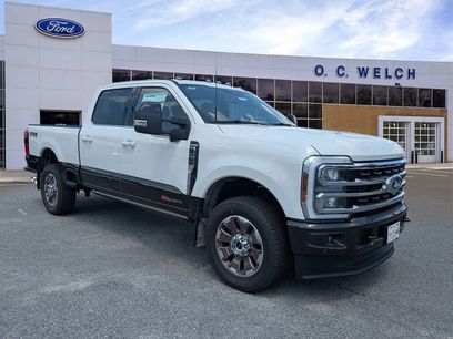 New 2025 Ford F250 King Ranch