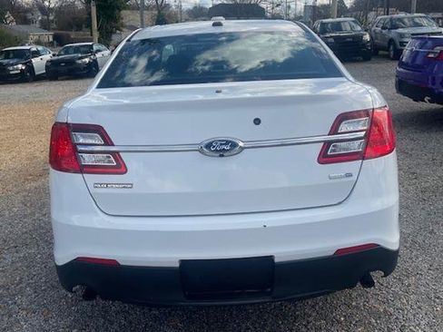 Used 2013 Ford Taurus Police Interceptor AWD w/ Trunk Upfit Pkg image 4