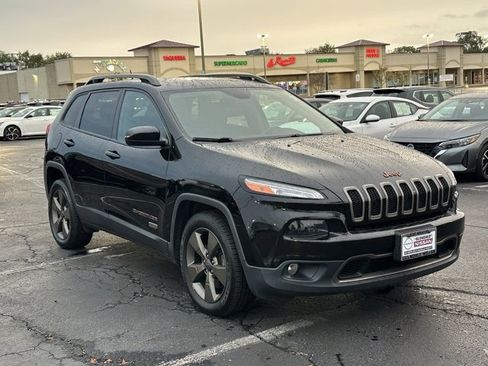 Used 2017 Jeep Cherokee 75th Anniversary image 3