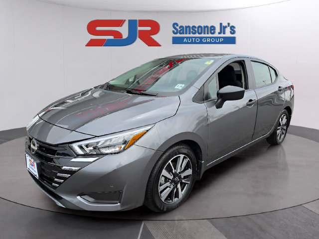 Certified 2025 Nissan Versa S w/ S Plus Package FWD image 1