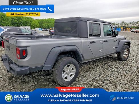 Used 2020 Jeep Gladiator Sport w/ Quick Order Package 23S AWD/4WD image 4