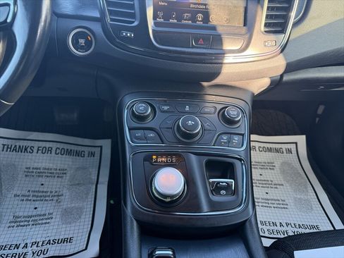 Used 2016 Chrysler 200 S w/ Navigation & Sound Group I FWD image 16