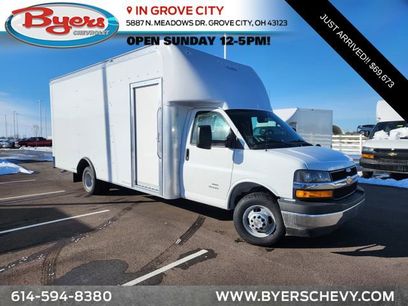New 2026 Chevrolet Express 4500 w/ Power Convenience Package