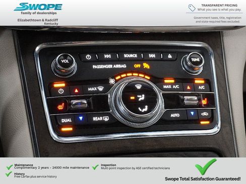 Used 2017 Lincoln Continental Select w/ Technology Package FWD image 22