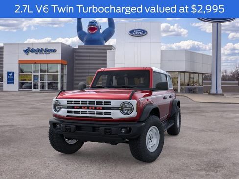 New 2026 Ford Bronco Heritage Edition AWD/4WD image 2