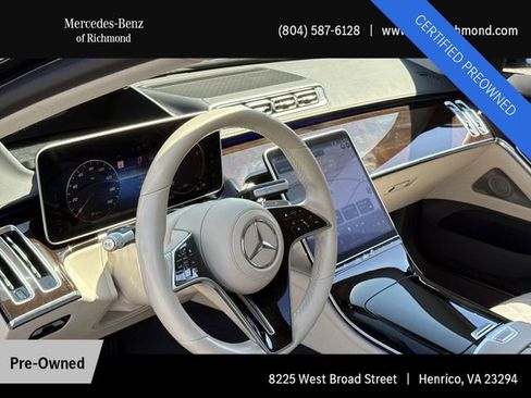 Used 2021 Mercedes-Benz S 580 4MATIC Sedan image 13