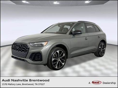 Certified 2024 Audi SQ5 Premium Plus w/ Premium Plus Package image 1