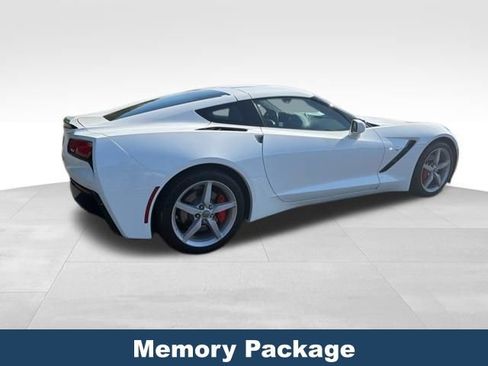 Used 2015 Chevrolet Corvette Stingray Coupe w/ 3LT Preferred Equipment Group RWD image 6