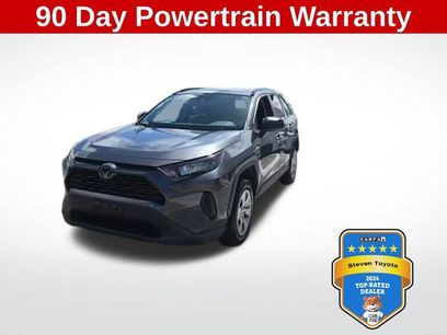 Used 2021 Toyota RAV4 LE