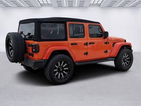 Used 2018 Jeep Wrangler Unlimited Sport S AWD/4WD image 5