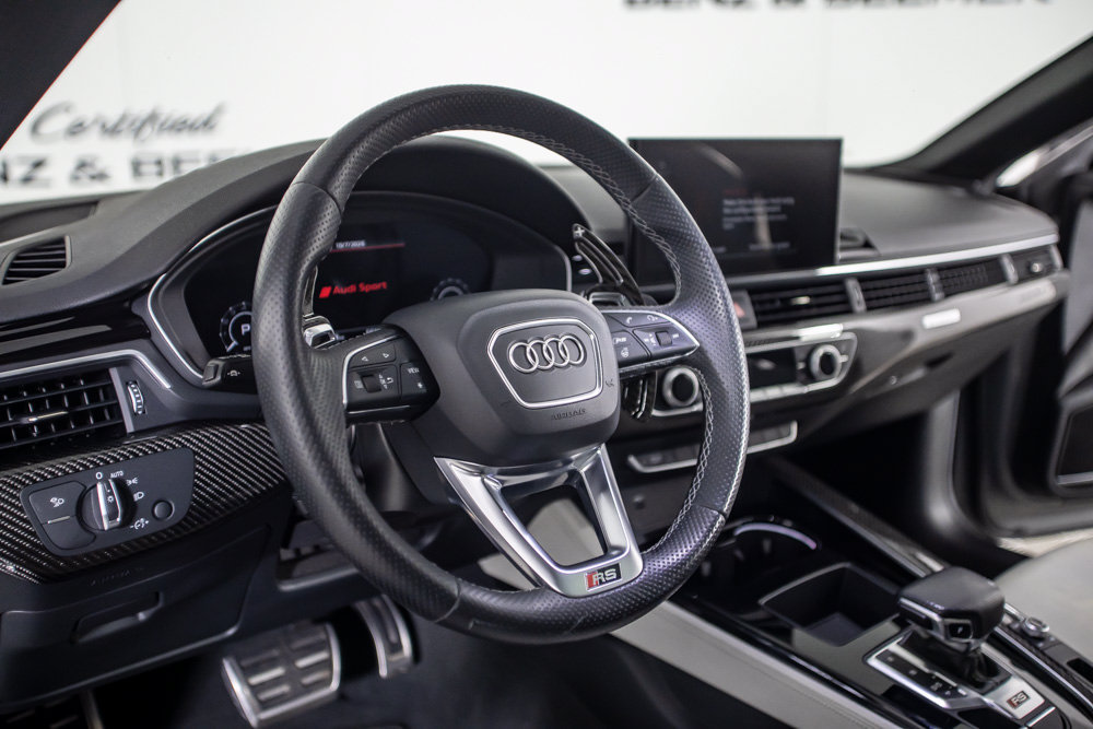 Used 2022 Audi RS 5 Sportback w/ Dynamic Package AWD/4WD image 21