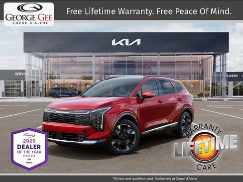 New 2026 Kia Sportage SX AWD/4WD image 1