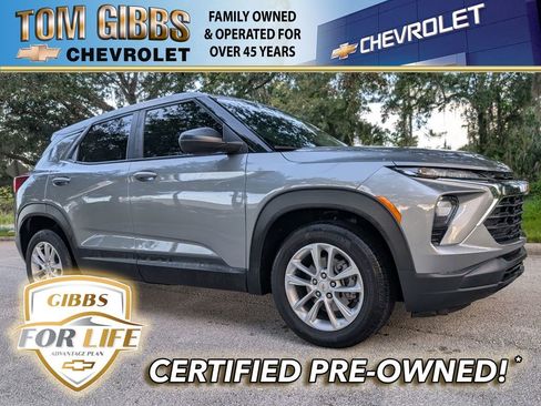 Used 2024 Chevrolet TrailBlazer LS w/ LS Convenience Package FWD image 1