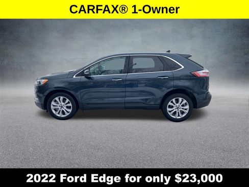 Used 2022 Ford Edge Titanium image 2
