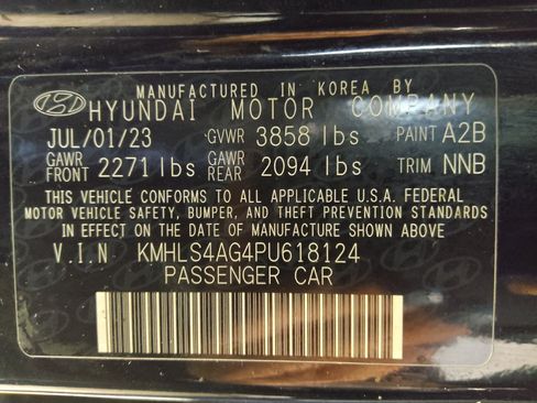 Used 2023 Hyundai Elantra SEL w/ Convenience Package FWD image 33