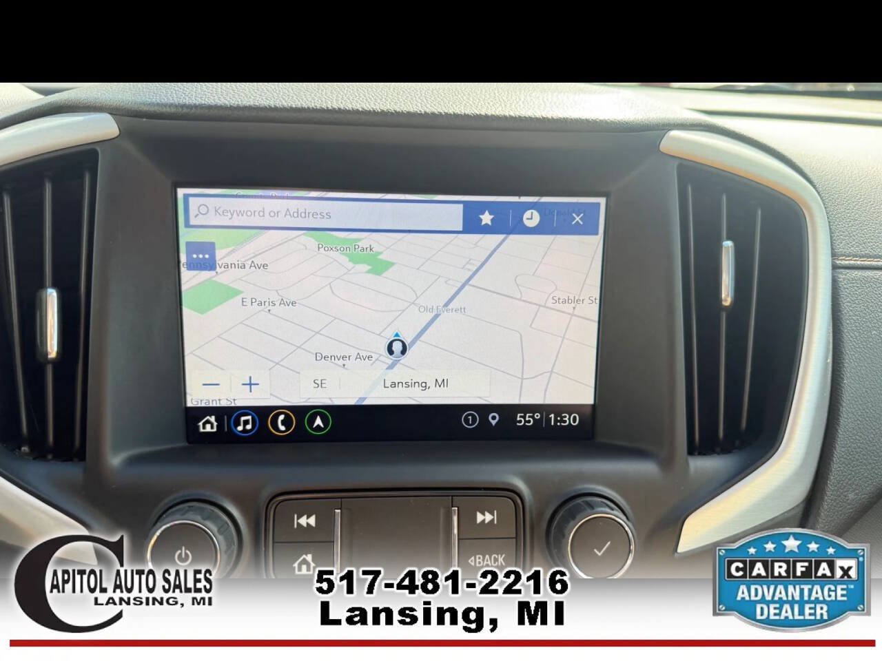 Used 2021 GMC Terrain SLT w/ Infotainment Package II AWD/4WD image 30
